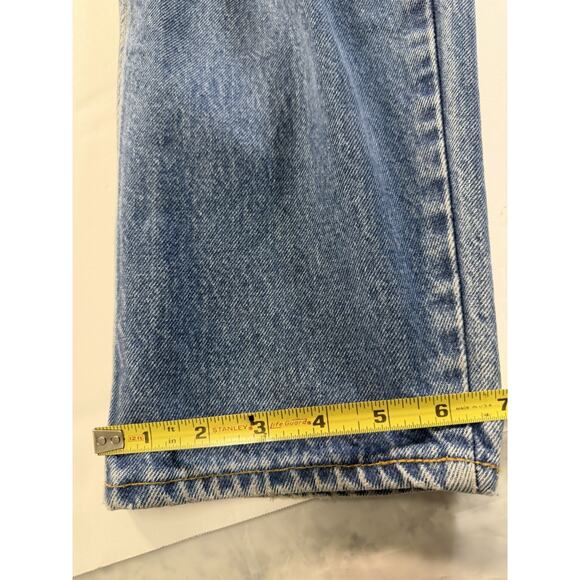 Women’s Vintage Palmettos Blue Denim Mom Jeans Size 31 X30 Measured - Picture 13 of 15